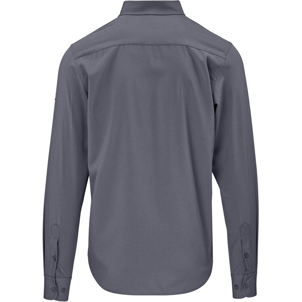 Mens Long Sleeve Sorrento Shirt - Lounge Shirts