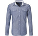 Mens Long Sleeve Windsor Shirt-