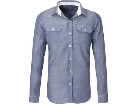 Mens Long Sleeve Windsor Shirt-