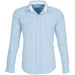 Mens Long Sleeve Windsor Shirt - Grey