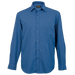 Mens Madison Lounge Long Sleeve Royal / SML / Regular - Shirts-Corporate