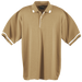 Mens Matrix Golfer Khaki/White / SML / Regular - Golf Shirts