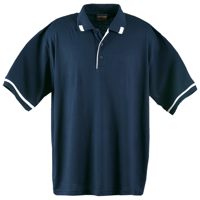 Mens Matrix Golfer Navy/White / SML / Regular - Golf Shirts