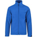 Mens Maxson Softshell Jacket - Black 2XL / Blue / BU - Coats & Jackets