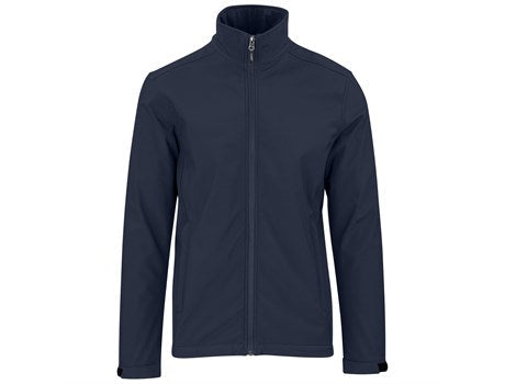 Mens Maxson Softshell Jacket - Orange Only-Coats & Jackets