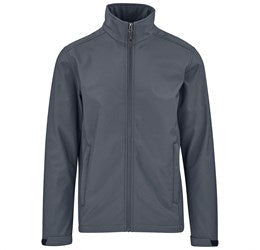 Mens Maxson Softshell Jacket - Orange Only-Coats & Jackets