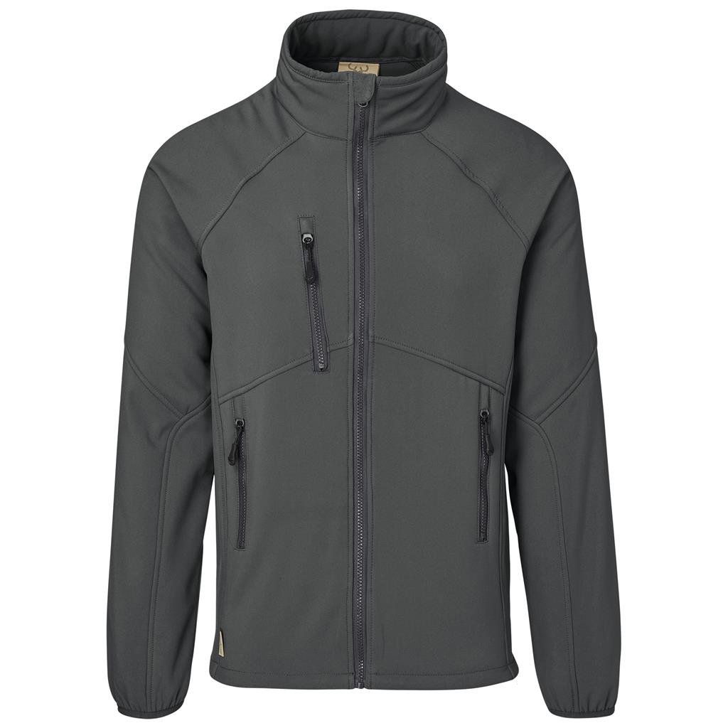 Mens Midlands Softshell Jacket S / CHARCOAL - Jackets,New Clothing 2025,Jackets