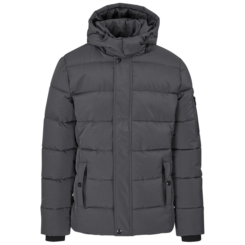 Mens Montpellier Jacket S / GREY - Padded Jackets,Heavyweight Jackets