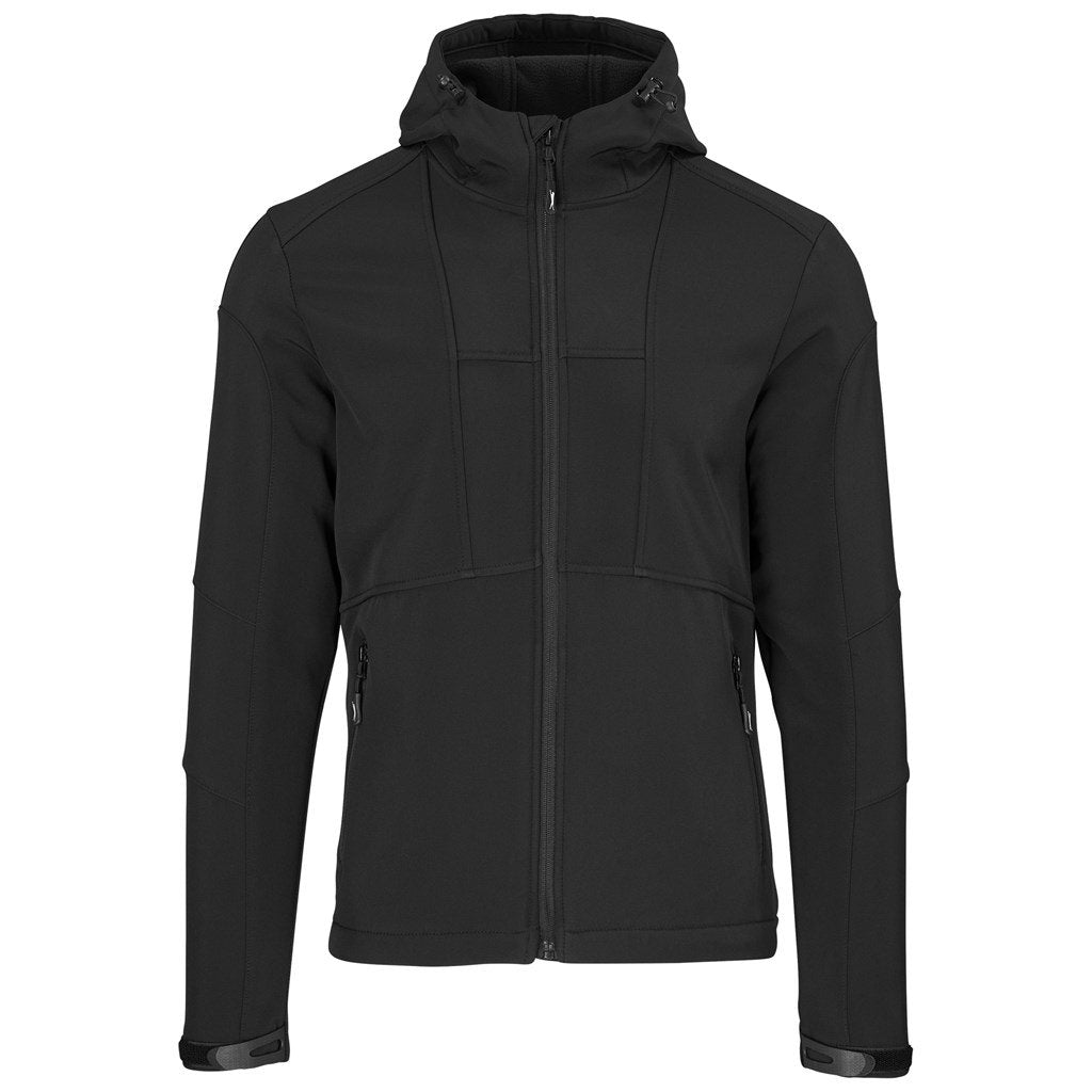 Mens Nexus Softshell Jacket S / BLACK - Jackets,Medium Weight Jackets
