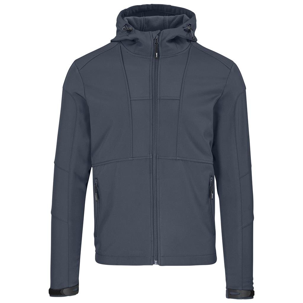 Mens Nexus Softshell Jacket S / GREY - Jackets,Medium Weight Jackets