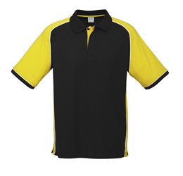 Mens Nitro Golf Shirt - Purple Only-