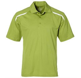 Mens Nyos Golf Shirt - White Only-