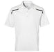 Mens Nyos Golf Shirt - White Only-