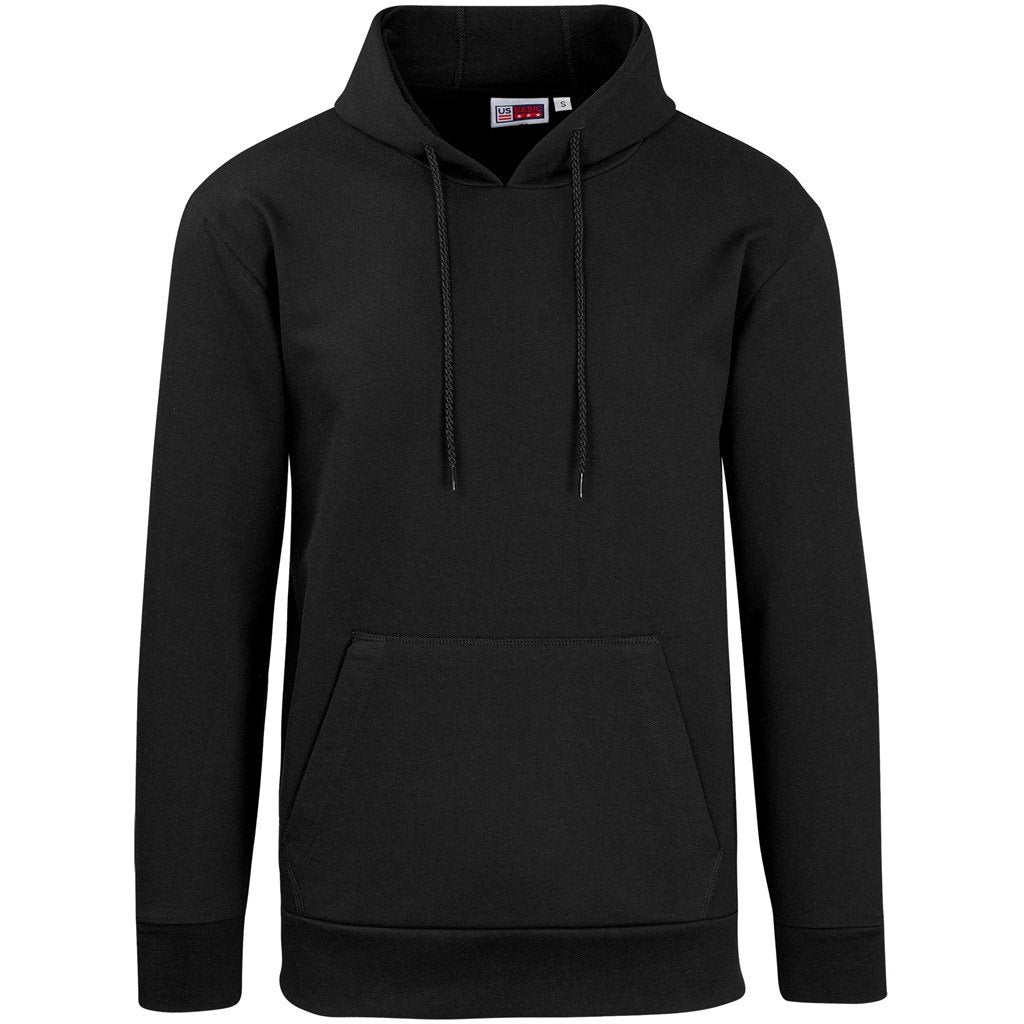 Mens Omega Hooded Sweater L / Black / BL