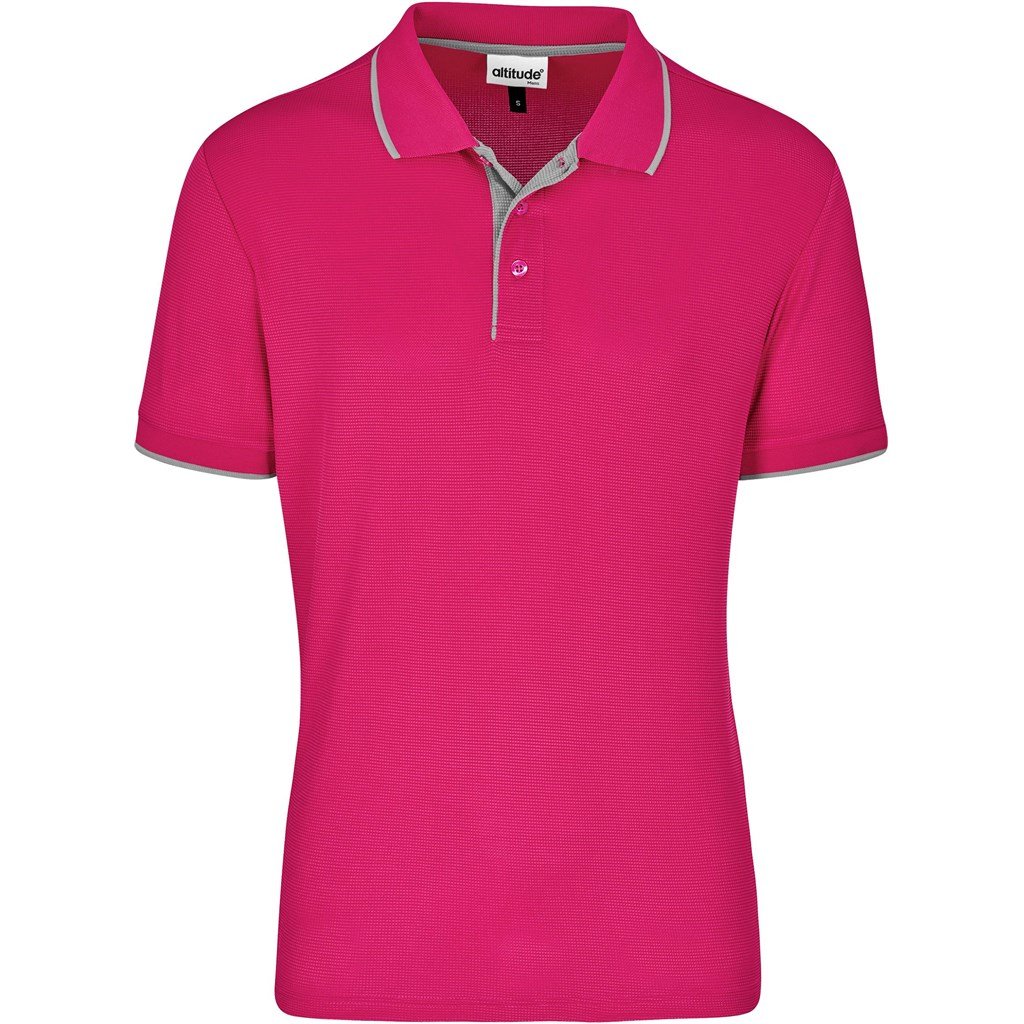 Mens Orion Golf Shirt S / PINK - Shirts