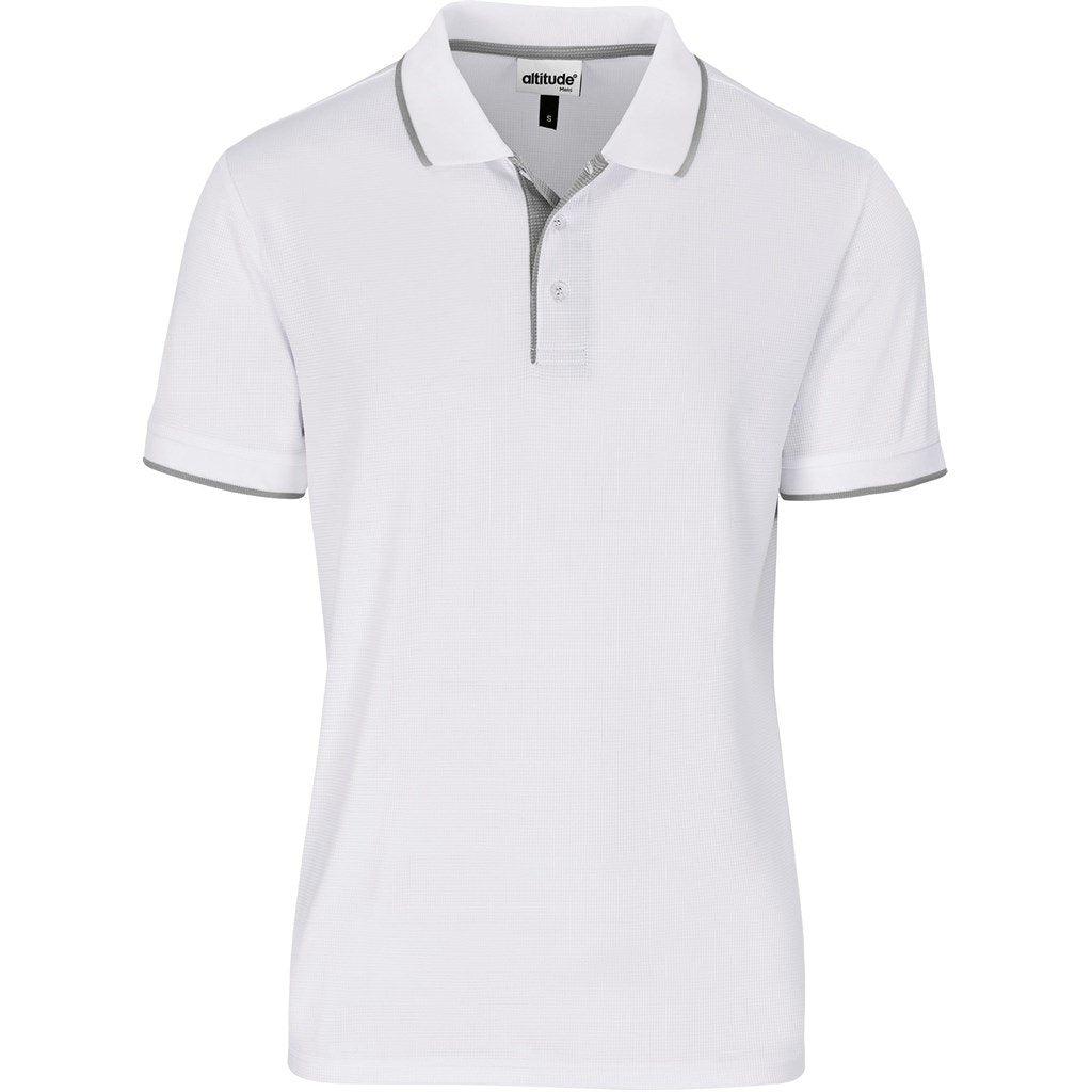 Mens Orion Golf Shirt S / WHITE - Shirts