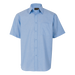 Mens Oxford Lounge Short Sleeve Sky Blue / SML / Regular - Shirts-Corporate