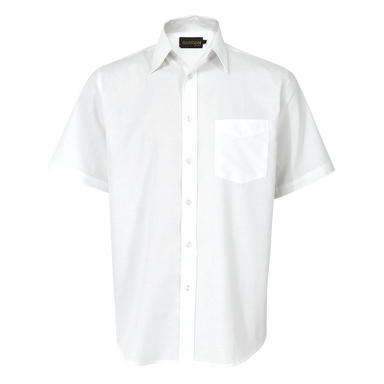 Mens Oxford Lounge Short Sleeve  White / SML / 