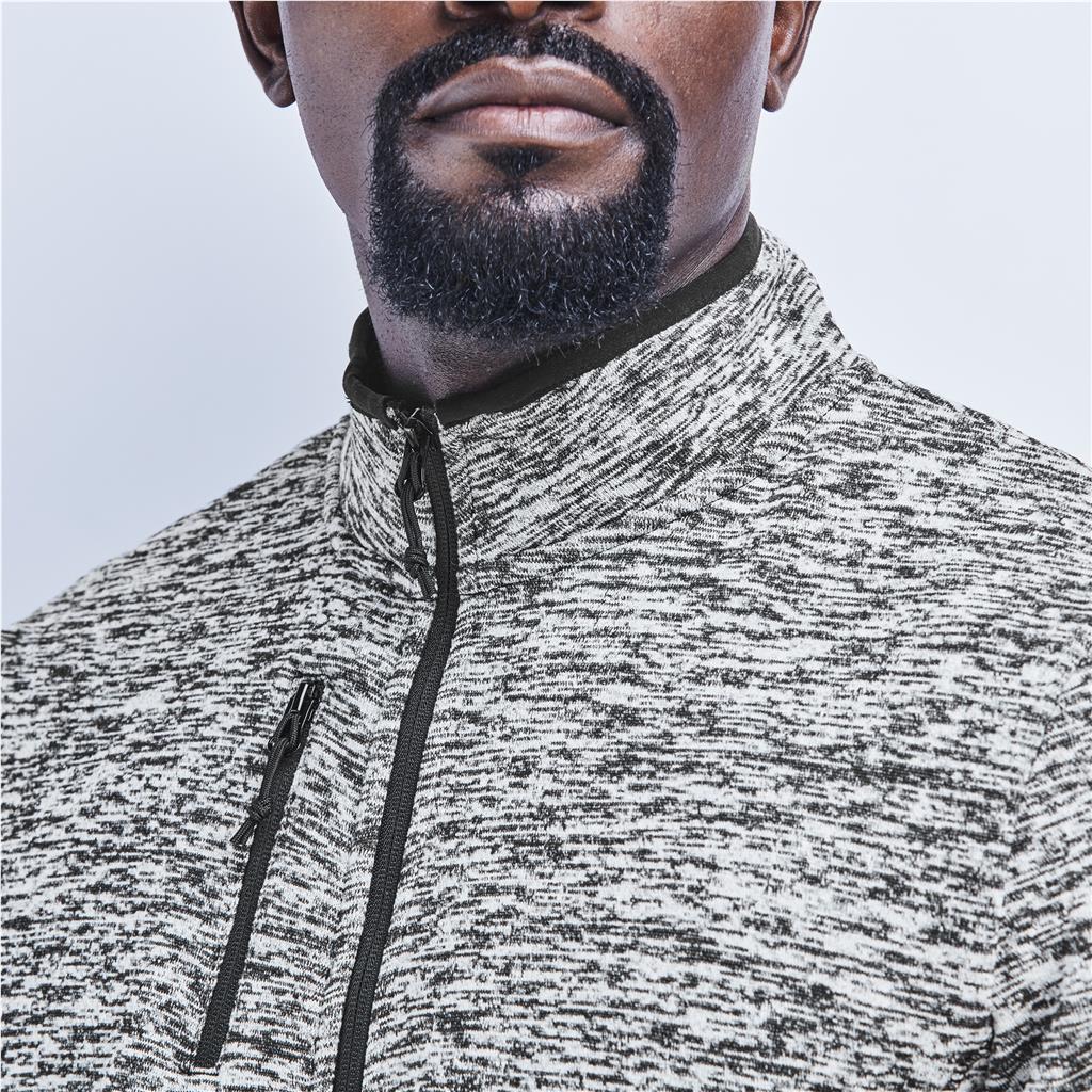 Mens Paragon Fleece Jacket - Navy - Coats & Jackets
