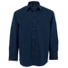 Mens Pioneer Check Lounge Long Sleeve Navy / SML / Regular - Shirts-Corporate