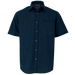 Mens Pioneer Check Lounge Short Sleeve Navy / SML / Regular - Shirts-Corporate