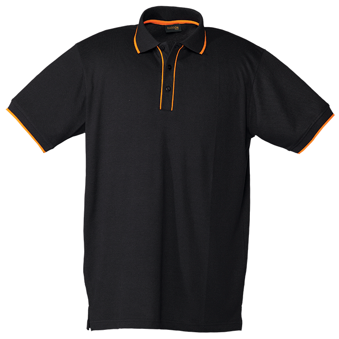 Mens Piping Golfer - Golf Shirts