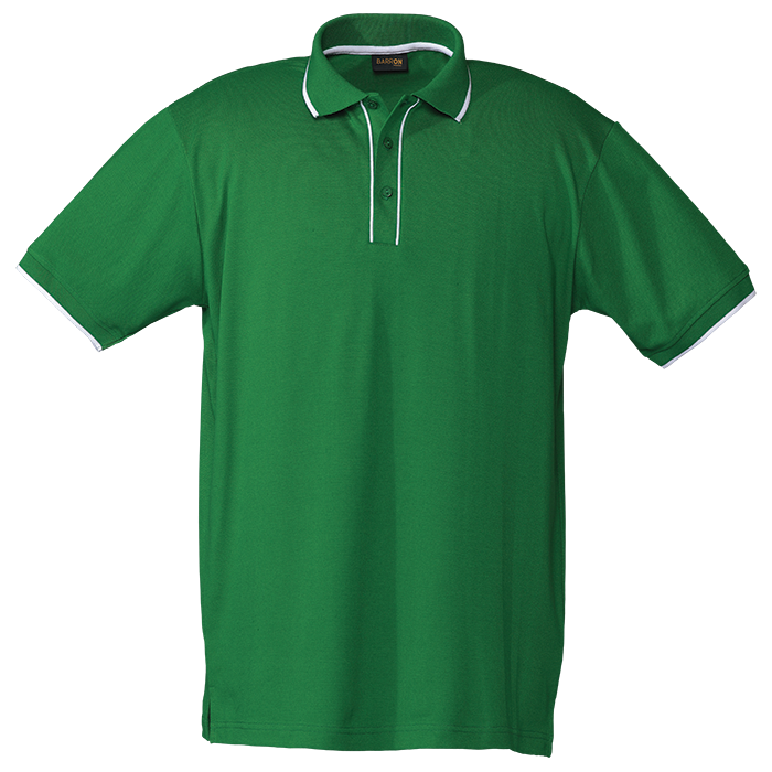 Mens Piping Golfer - Golf Shirts