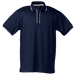 Mens Piping Golfer  Navy/White / SML / Regular - Golf 