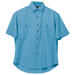 Mens Plain Bush Shirt Dusk Blue / 2XL / Regular - Shirts-Outdoor