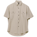 Mens Plain Bush Shirt - Shirts-Outdoor