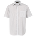 Mens Quest Lounge Short Sleeve White/Black / SML / Regular - Shirts-Corporate