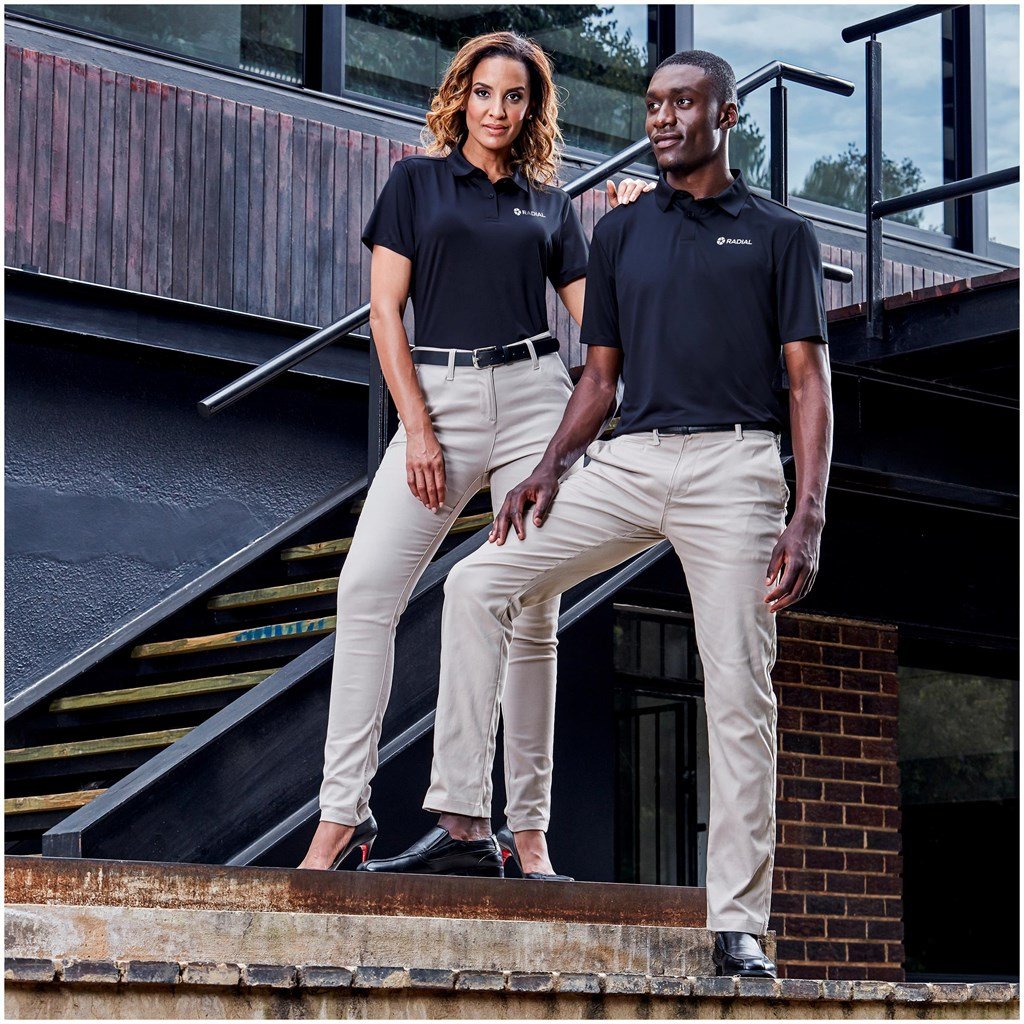 Mens Questana Seamless Golf Shirt