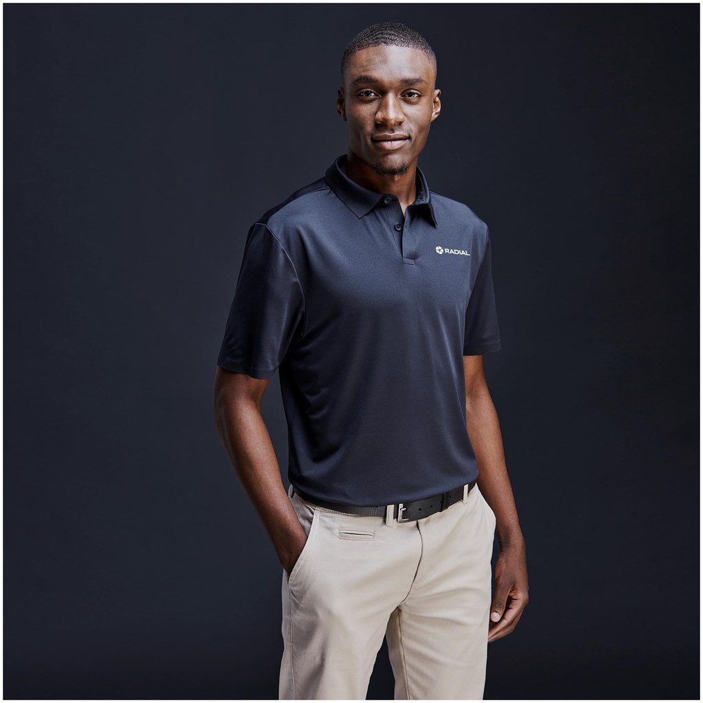 Mens  Questana Seamless Golf Shirt