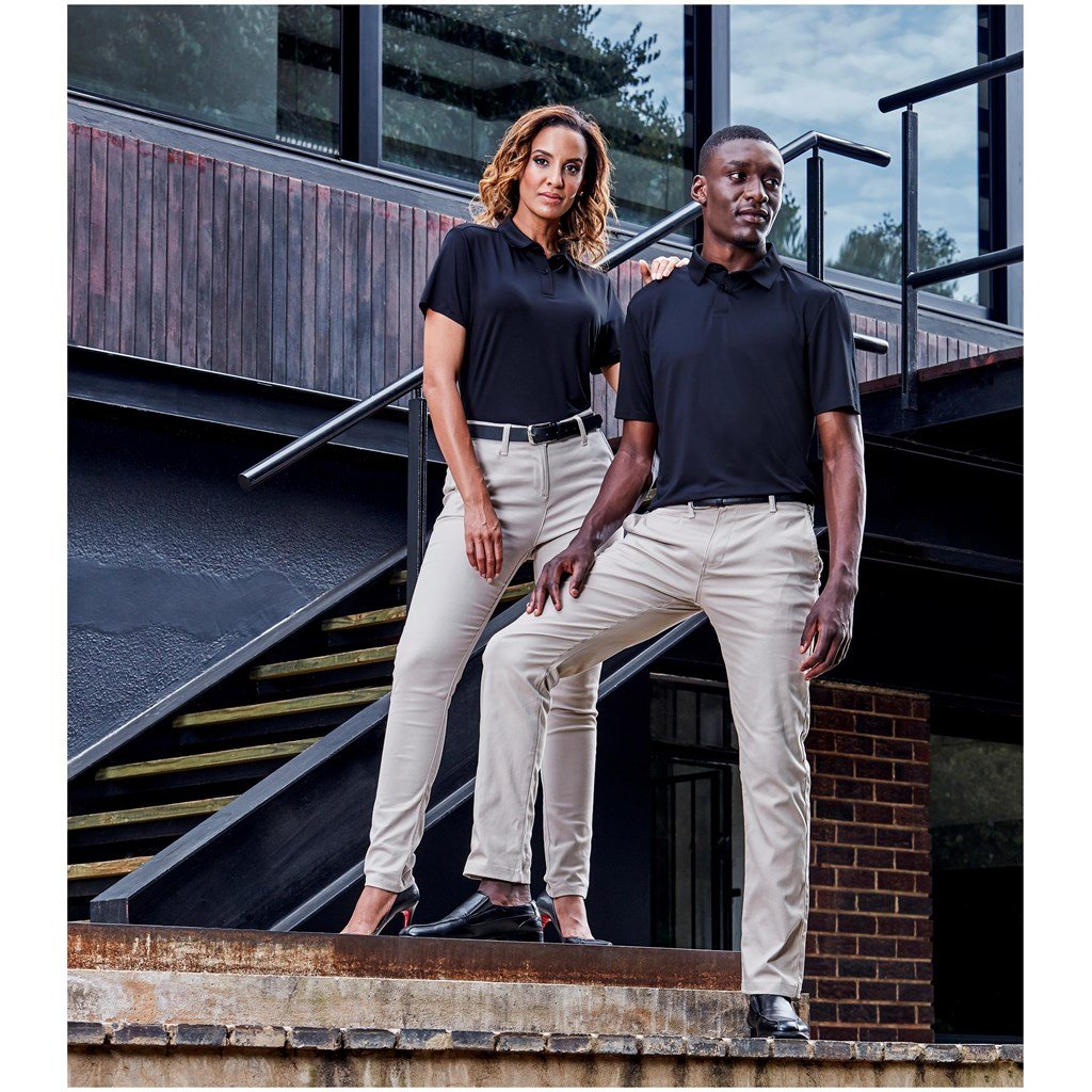 Mens  Questana Seamless Golf Shirt