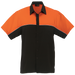 Mens Racing Pit Shirt Orange/Black / 3XL / Regular - Shirts-Racing