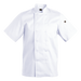 Mens Savona Short Sleeve Chef Jacket - Jackets