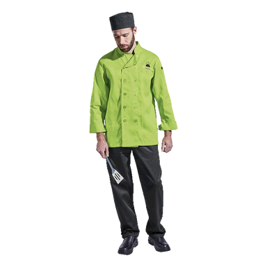Mens Savona Long Sleeve Chef Jacket - Jackets