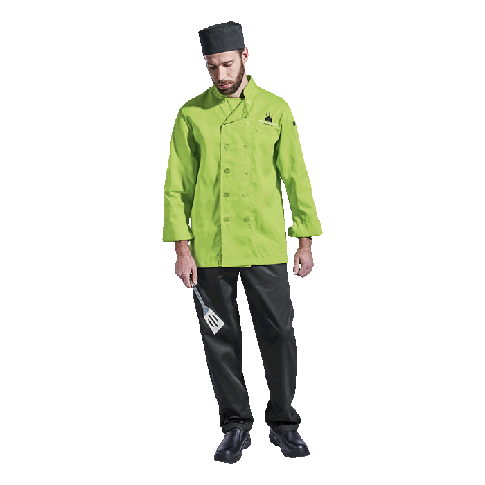 Mens Savona Long Sleeve Chef Jacket - Jackets