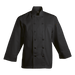 Mens Savona Long Sleeve Chef Jacket  Black / XS / 