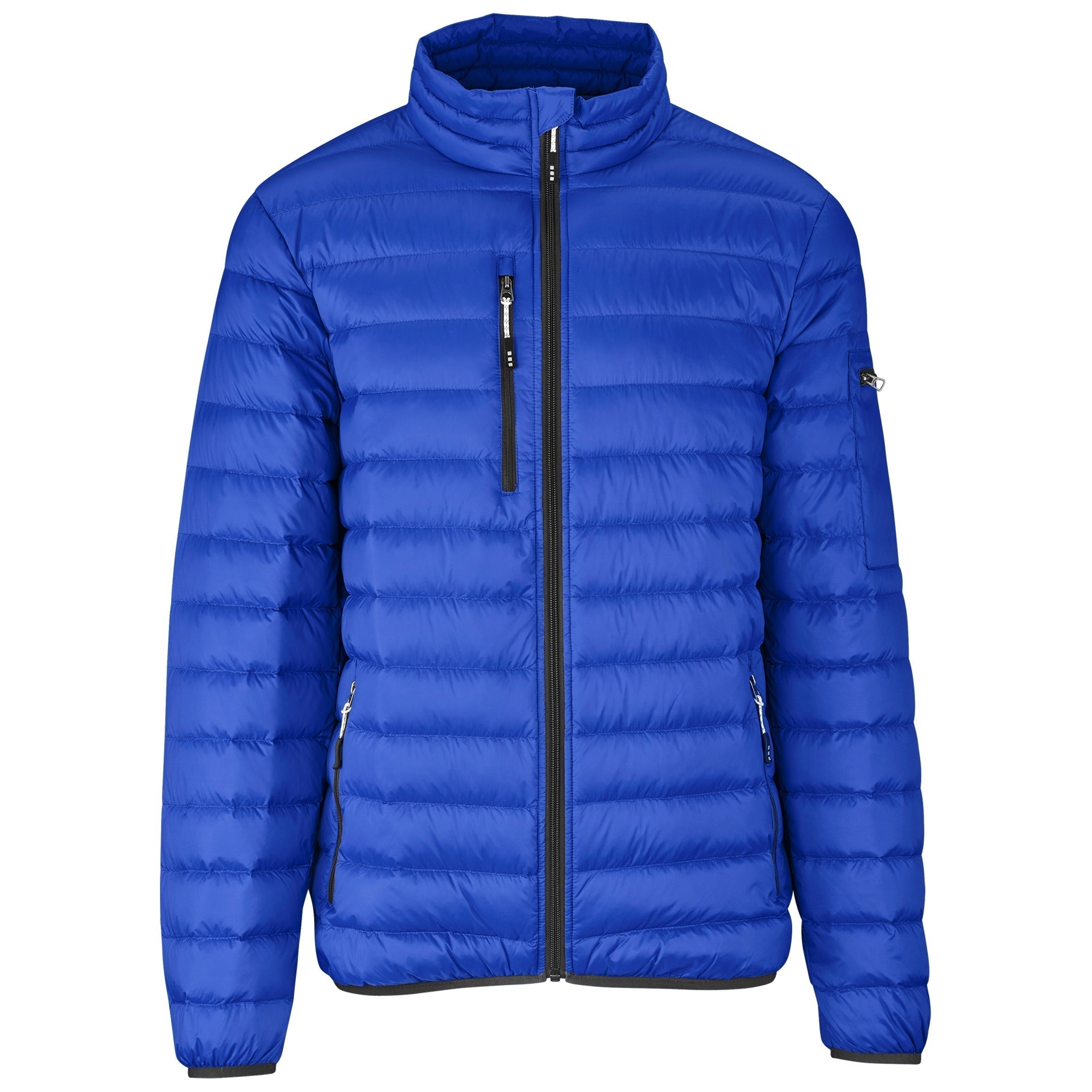 Mens Scotia Light Down Jacket-Coats & Jackets-2XL-Blue-BU