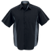Mens Seattle Lounge Shirt Black/Grey / LAR / Regular - Shirts-Racing
