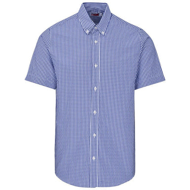 Mens Short Sleeve Ashford Shirt S / BLUE - Lounge Shirts,New Clothing 2025