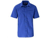 Mens Short Sleeve Kensington Shirt - Red Only-