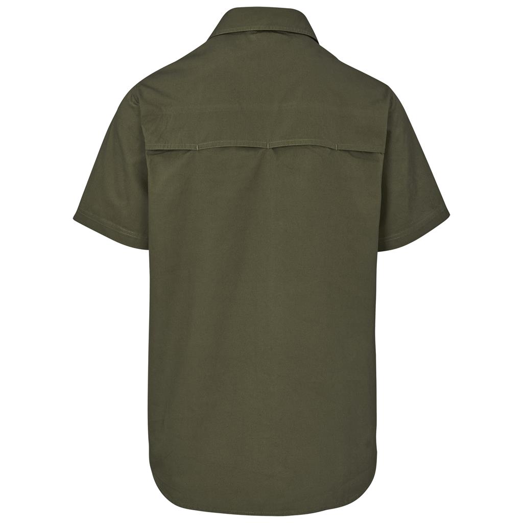 Mens Short Sleeve Mawenzi Twill Shirt - New Clothing 2025,Shirts,Utility Shirts