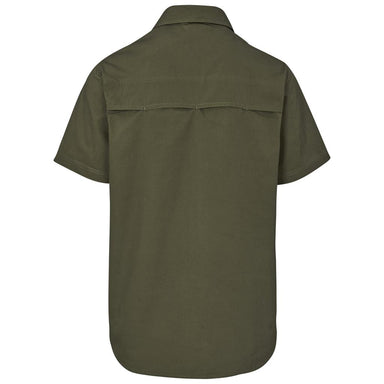 Mens Short Sleeve Mawenzi Twill Shirt - New Clothing 2025,Shirts,Utility Shirts