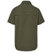 Mens Short Sleeve Mawenzi Twill Shirt - New Clothing 2025,Shirts,Utility Shirts