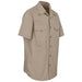 Mens Short Sleeve Mawenzi Twill Shirt - New Clothing 2025,Shirts,Utility Shirts