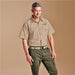 Mens Short Sleeve Mawenzi Twill Shirt - New Clothing 2025,Shirts,Utility Shirts