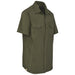 Mens Short Sleeve Mawenzi Twill Shirt - New Clothing 2025,Shirts,Utility Shirts
