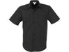 Mens Short Sleeve Metro Shirt - Black Only-